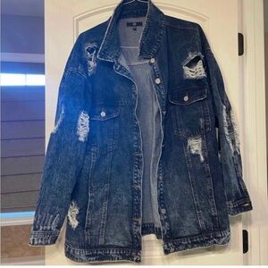 Missguided Jean jacket